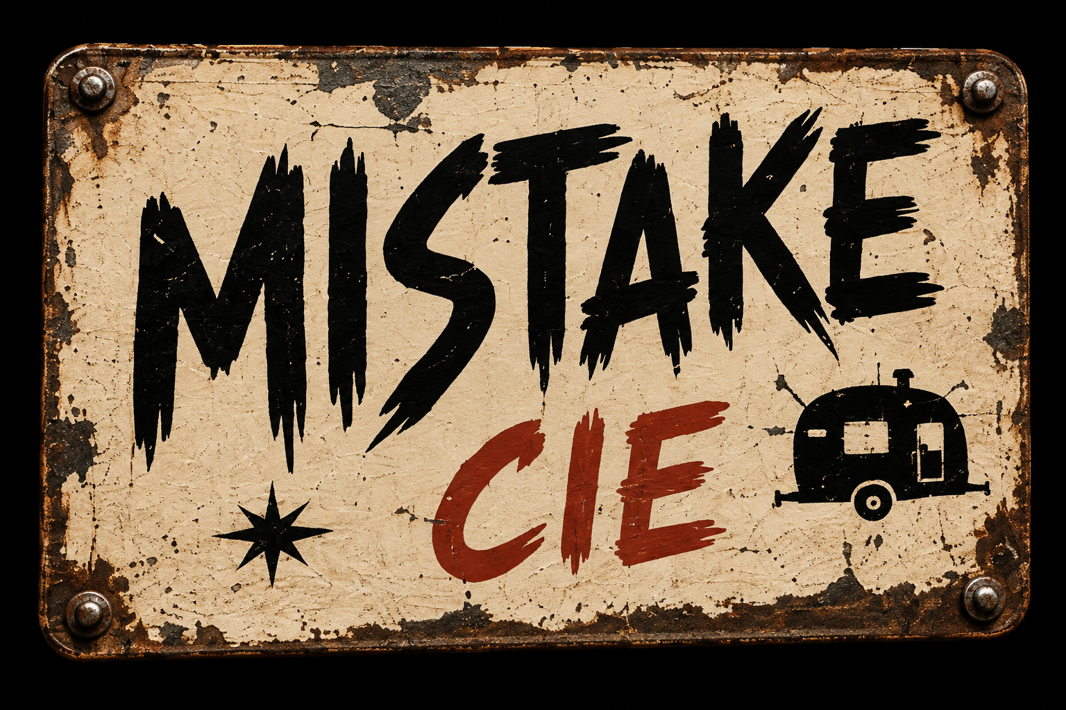 MISTAKE CIE — From caravan to rave